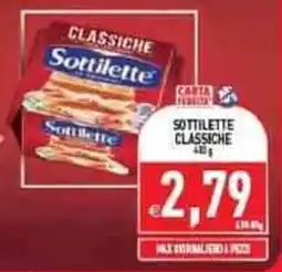 Iperfamily Sottilette classiche offerta