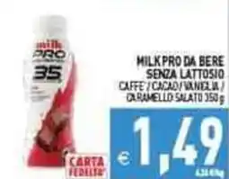 Iperfamily Milk pro da bere senza lattosio offerta
