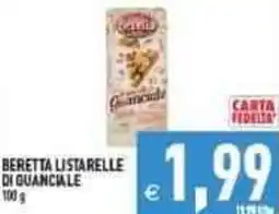 Iperfamily Beretta listarelle di guanciale offerta