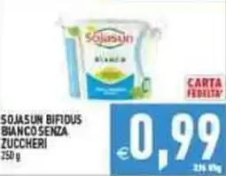 Iperfamily Sojasun bifious bianco senza zuccheri offerta