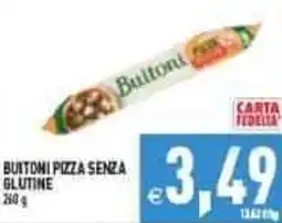 Iperfamily Buitoni pizza senza glutine offerta