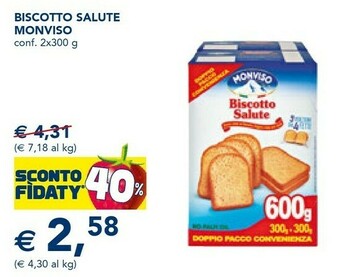 Esselunga Fette biscottate offerta