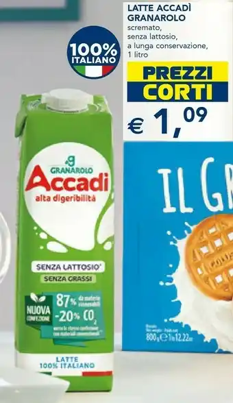 Esselunga Latte granarolo offerta