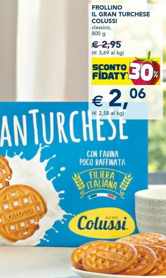 Esselunga Biscotti offerta