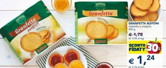 Esselunga Fette biscottate offerta