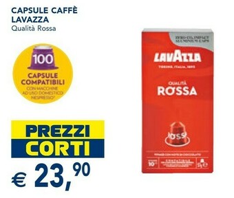 Esselunga Capsule caffè offerta