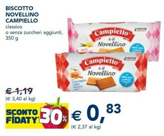 Esselunga Biscotti offerta
