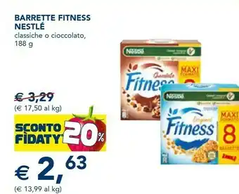 Esselunga Cereali fitness offerta