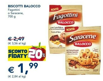 Esselunga Biscotti offerta