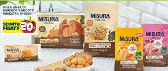 Esselunga Fette biscottate offerta