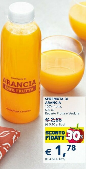 Esselunga Succhi di frutta offerta