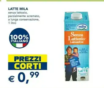 Esselunga Latte parzialmente scremato offerta