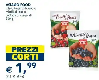 Esselunga Frutti di bosco offerta