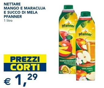 Esselunga Succhi di frutta offerta