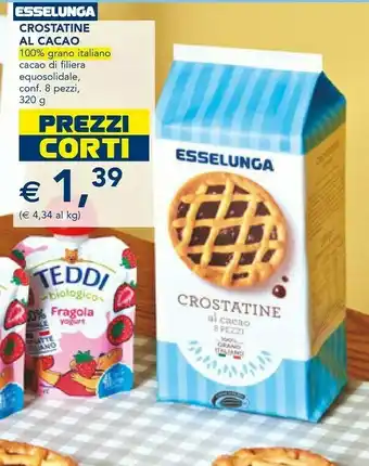 Esselunga Crostatine offerta