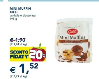 Esselunga Muffin offerta