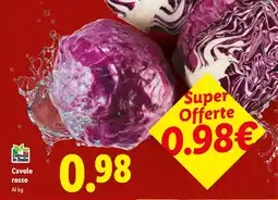 Lidl Cavolo rosso offerta