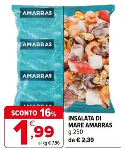 Iperal Insalata di mare AMARRAS offerta