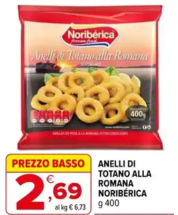 Iperal Anelli di totano alla romana NORIBÉRICA offerta
