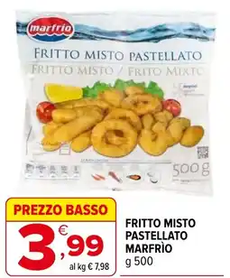 Iperal Fritto misto pastellato MARFRÌO offerta