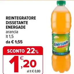 Iperal Reintegratore dissetante ENERGADE offerta