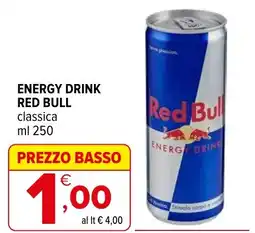 Iperal Energy drink RED BULL offerta