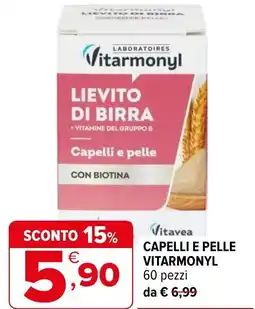 Iperal Capelli e pelle VITARMONYL offerta