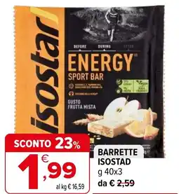 Iperal Barrette ISOSTAD offerta
