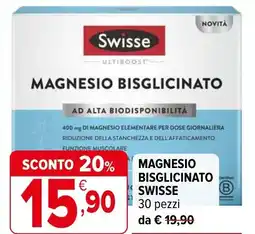 Iperal Magnesio bisglicinato SWISSE offerta