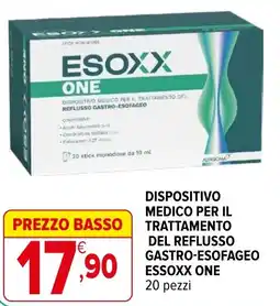 Iperal Dispositivo medico per il trattamento del reflusso gastro-esofageo ESSOXX ONE offerta