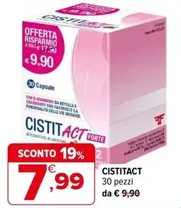 Iperal Cistitact offerta
