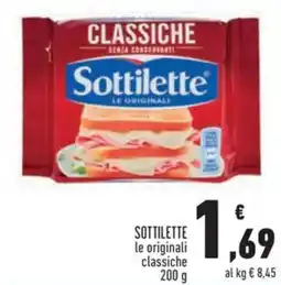 Conad SOTTILETTE le originali classiche offerta