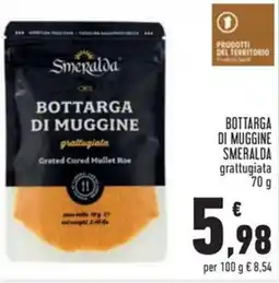Conad Bottarga di muggine SMERALDA offerta