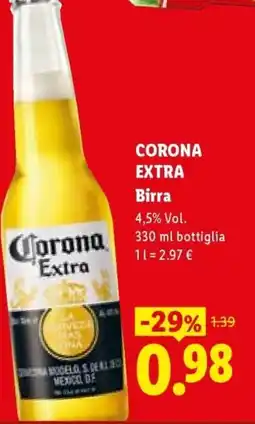 Lidl CORONA EXTRA Birra offerta