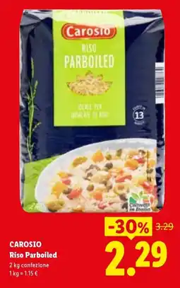 Lidl CAROSIO Riso Parboiled offerta