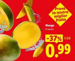 Lidl Mango offerta