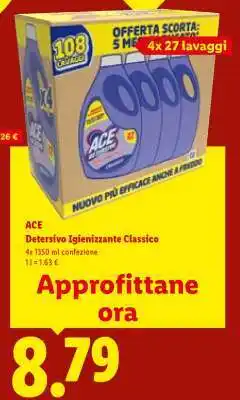 Lidl ACE offerta