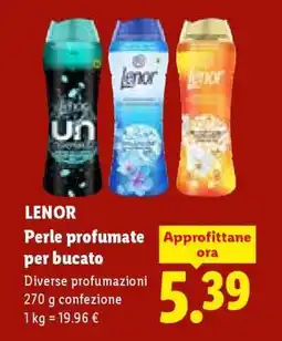 Lidl LENOR offerta
