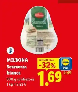 Lidl Milbona Scamorza Bianca offerta