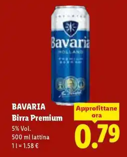 Lidl Bavaria Birra Premium offerta