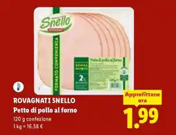Lidl ROVAGNATI Snello offerta