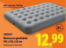 Lidl CRIVIT Materasso gonfiabile offerta