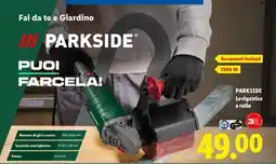 Lidl PARKSIDE Levigatrice a rullo offerta