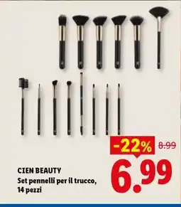 Lidl Cien BEAUTY offerta