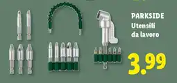 Lidl PARKSIDE Utensili da lavoro offerta