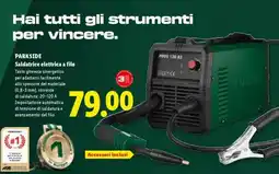 Lidl PARKSIDE Saldatrice elettrica a filo offerta