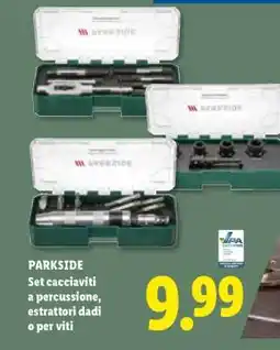 Lidl PARKSIDE offerta