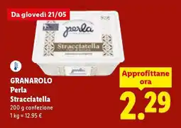 Lidl Granarolo Perla Stracciatella offerta