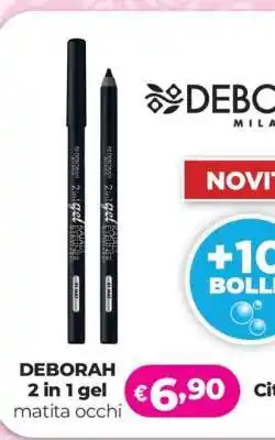 Acqua & Sapone DEBORAH 2 in 1 gel offerta