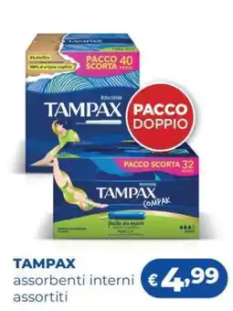 Acqua & Sapone Tampax offerta